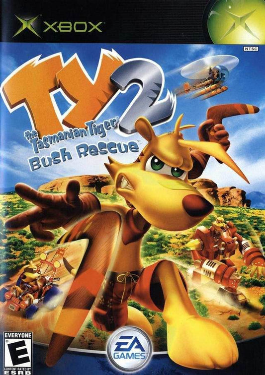 Ty the Tasmanian Tiger 2: Bush Rescue (Xbox) - Game Manual Only
