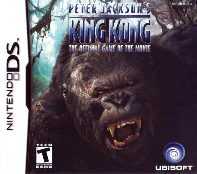 Peter Jackson's King Kong The Movie (Nintendo DS) - Game Manual Only