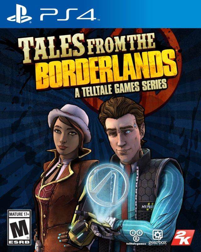 Tales from the Borderlands (Playstation 4) - Game Manual Only