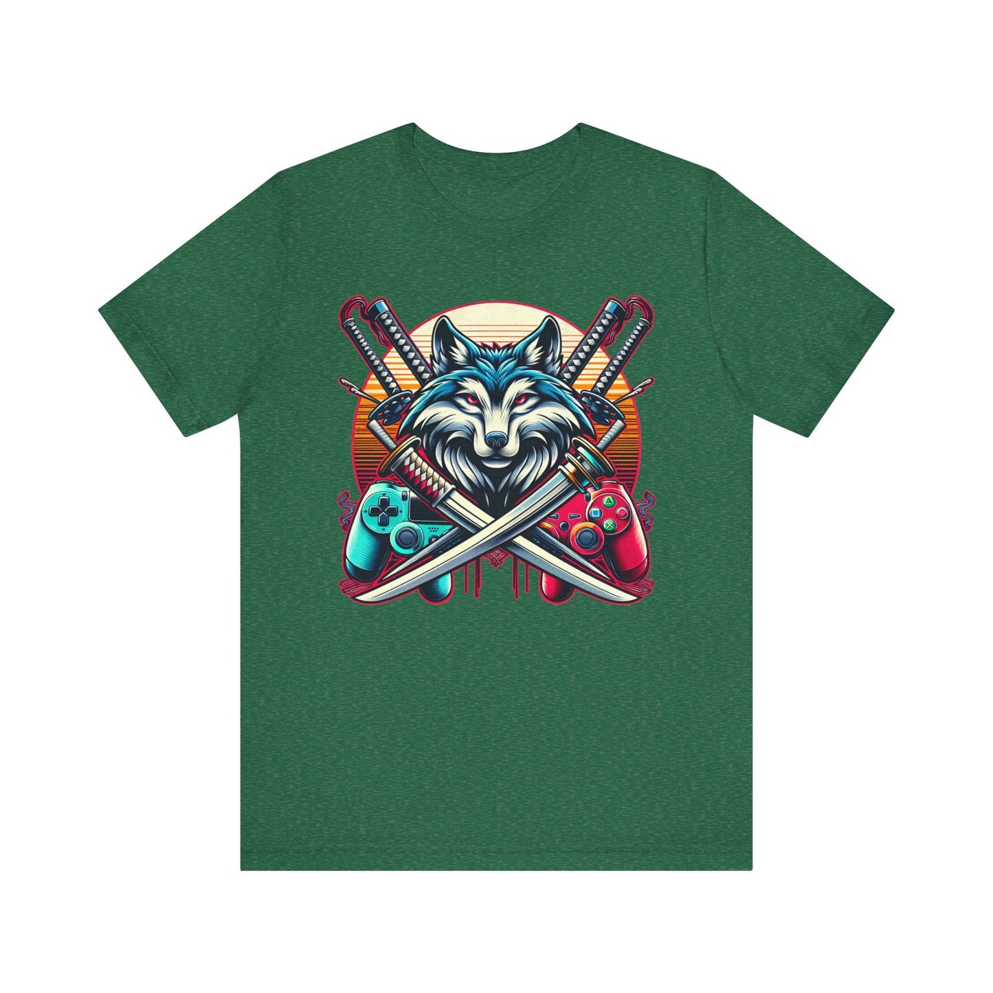 XP Wolf Gamer  Short Sleeve Tee