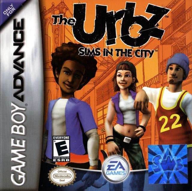 The Urbz: Sims In The City (Gameboy Advance) - Game Manual Only