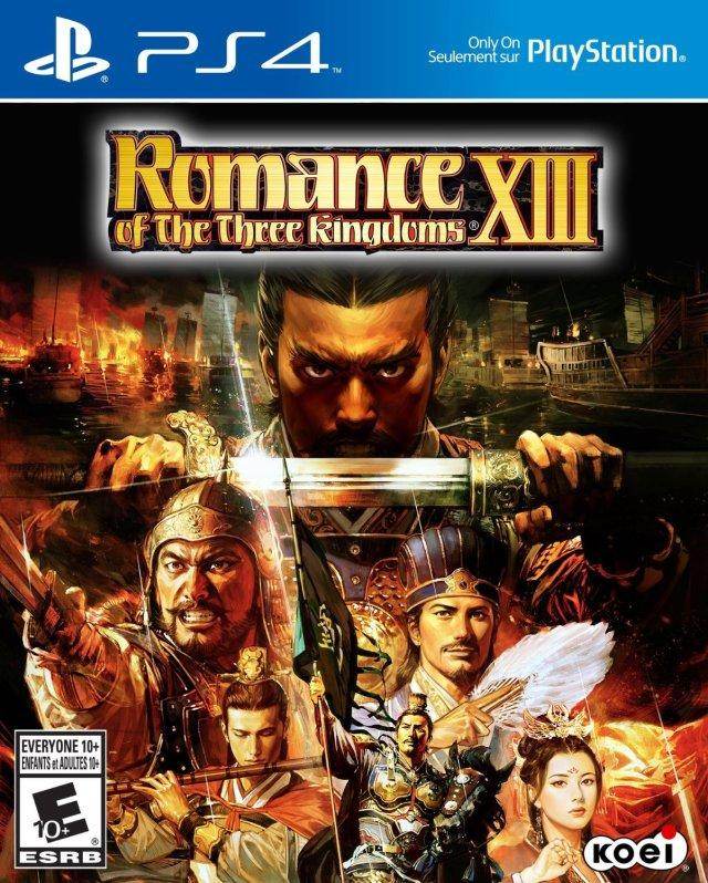 Romance of the Three Kingdoms XIII (Playstation 4) - Game Manual Only