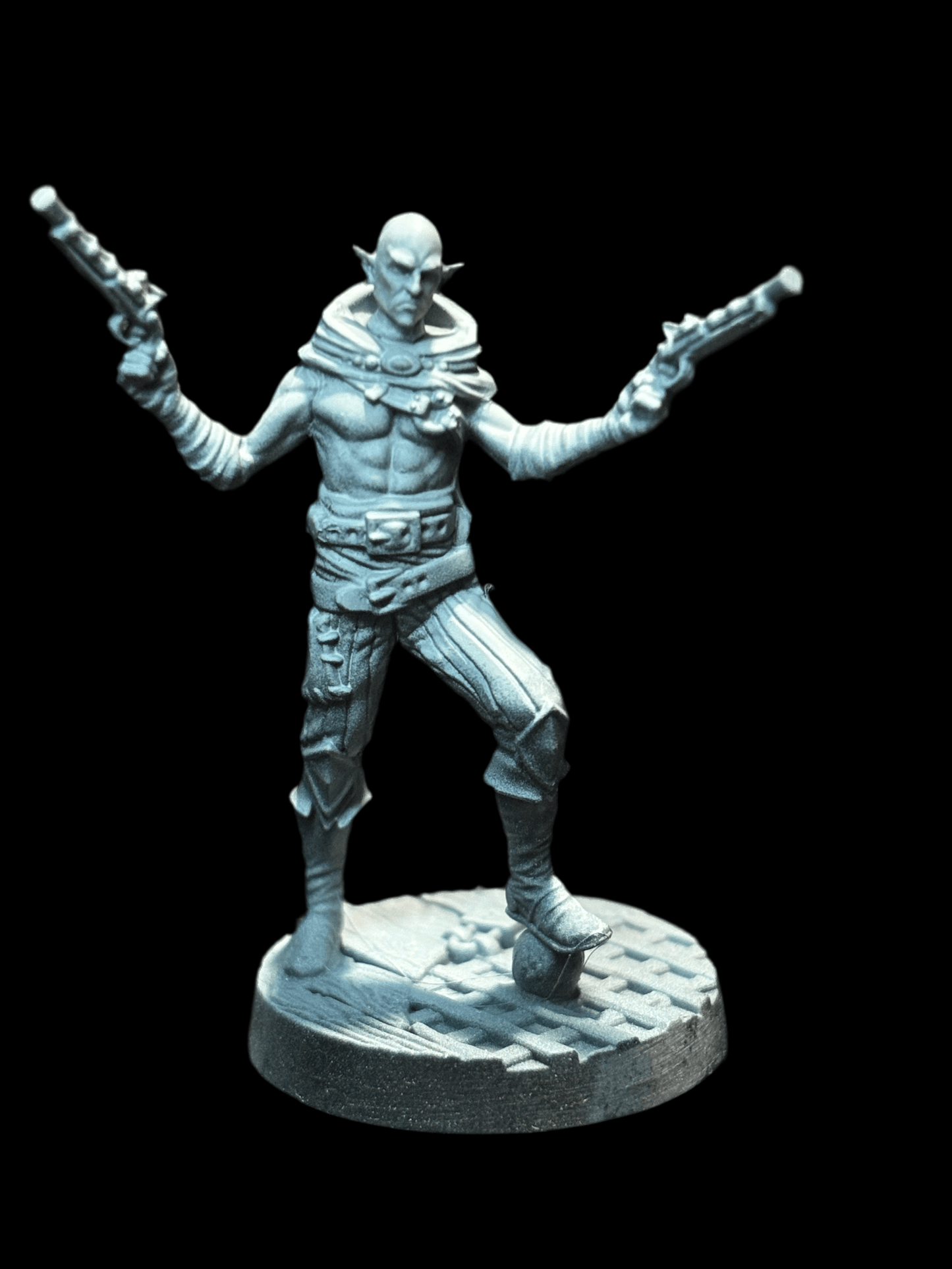 Elf Pirate - Gunslinger - 