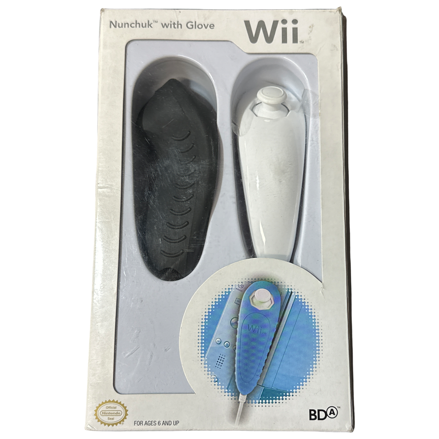 Wiimotes or Wii Nunchuks for Nintendo Wii Official-Controller