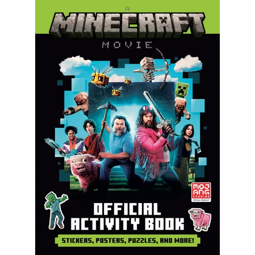 A Minecraft Movie Official Activity Book