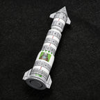 Kickstarter Dice - Metal Rocket Dice 7-in-1 Spinning Metal Dice Set