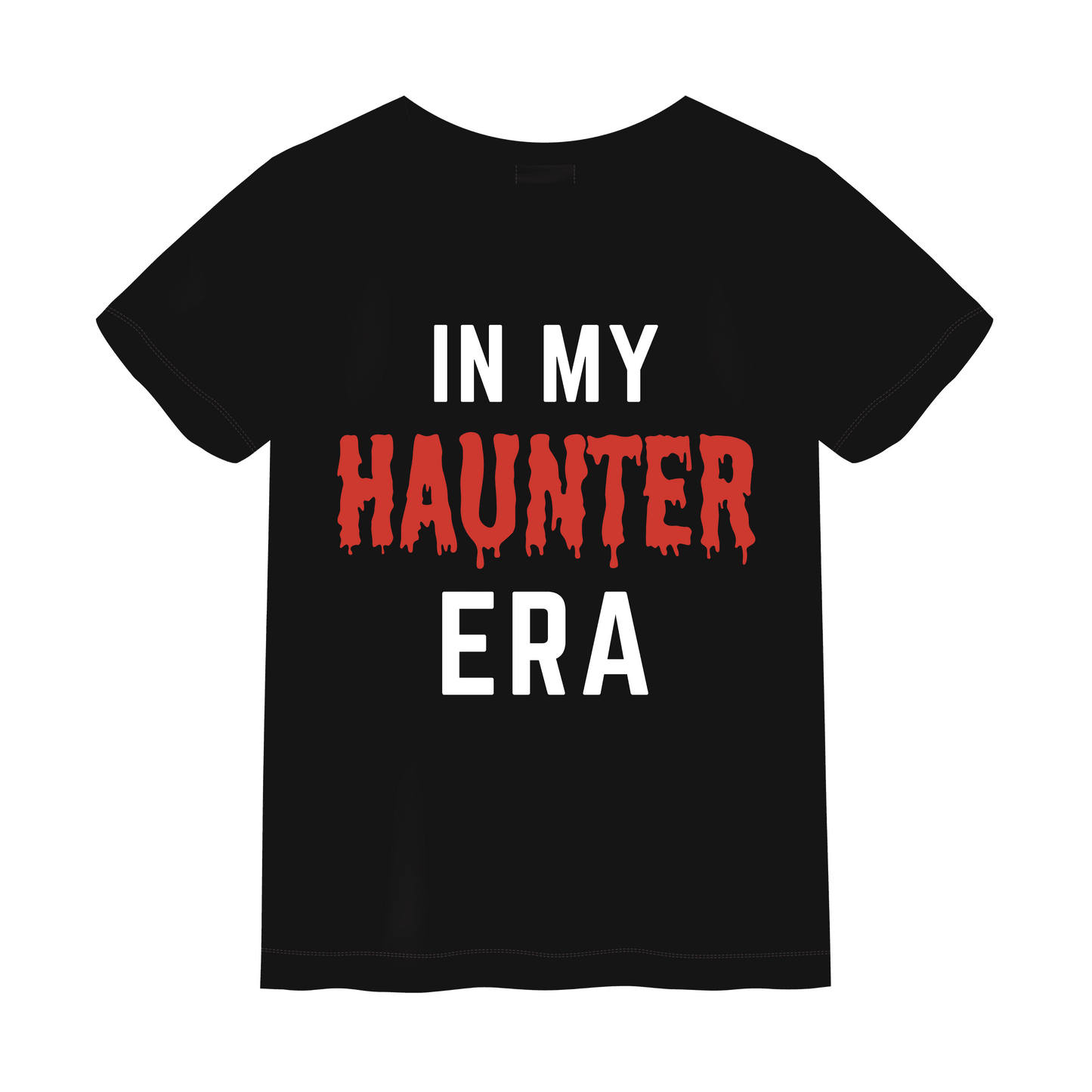 In My Haunter Era Tee - Small / Red