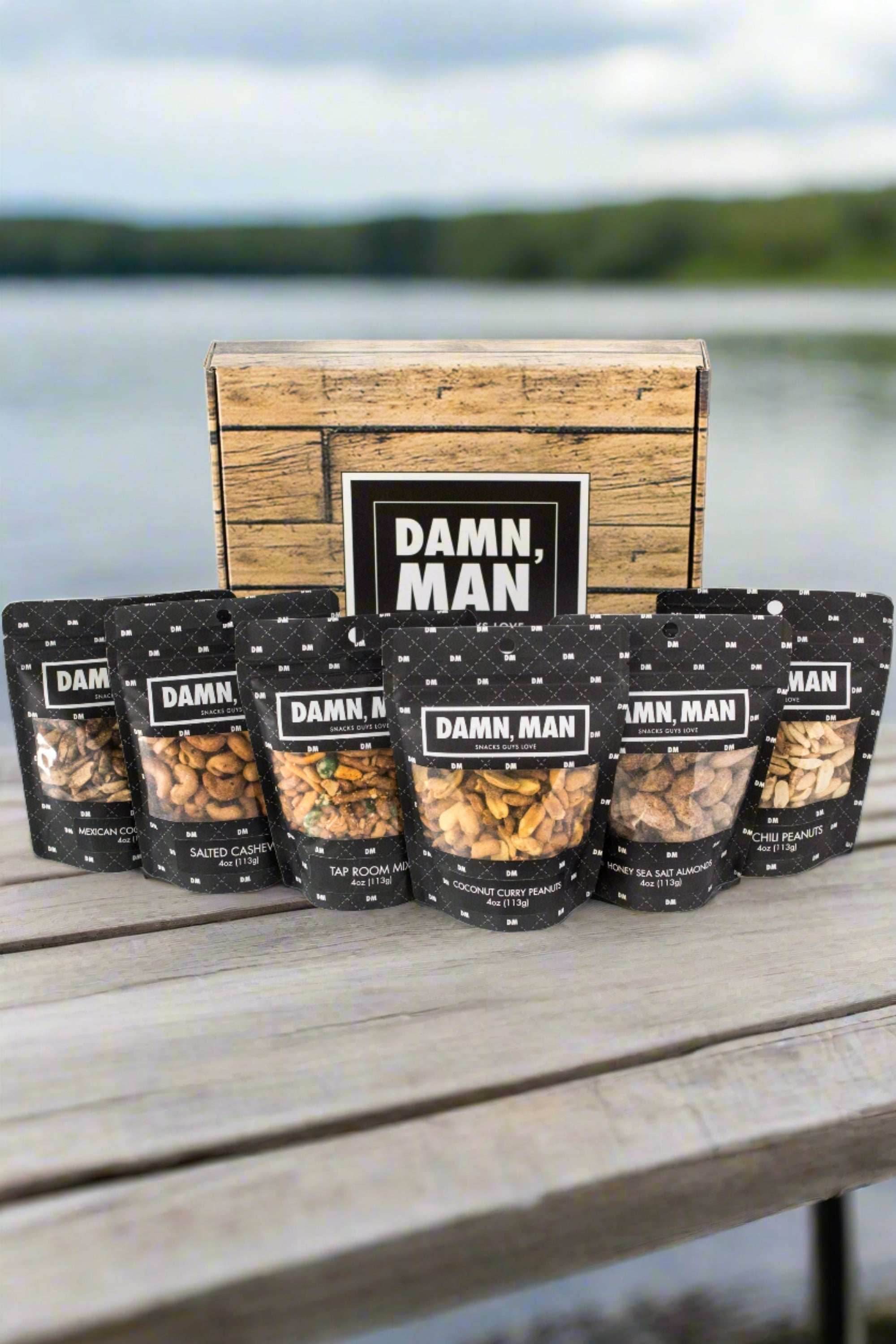 Build Your Own 6-Pack Box of Gourmet Mixed Nuts – Customize Premium Snack Packs | DM Snacks - 