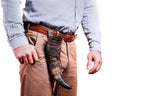 Viking Drinking Horn with Leather Holster – The Journeyman