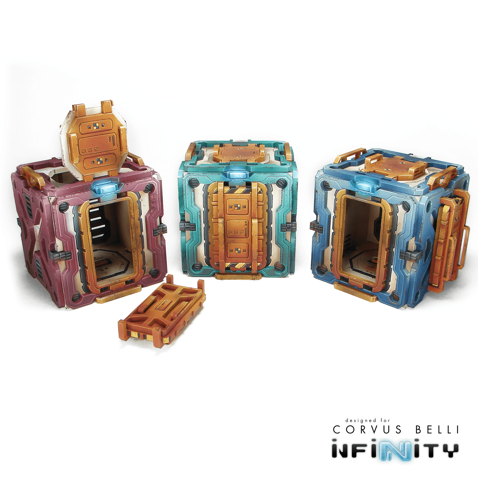 Cosmica Cubes - 3 Pack