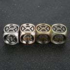 DND Dice Original Fun Lucky Ladybug Metal D6 Dice