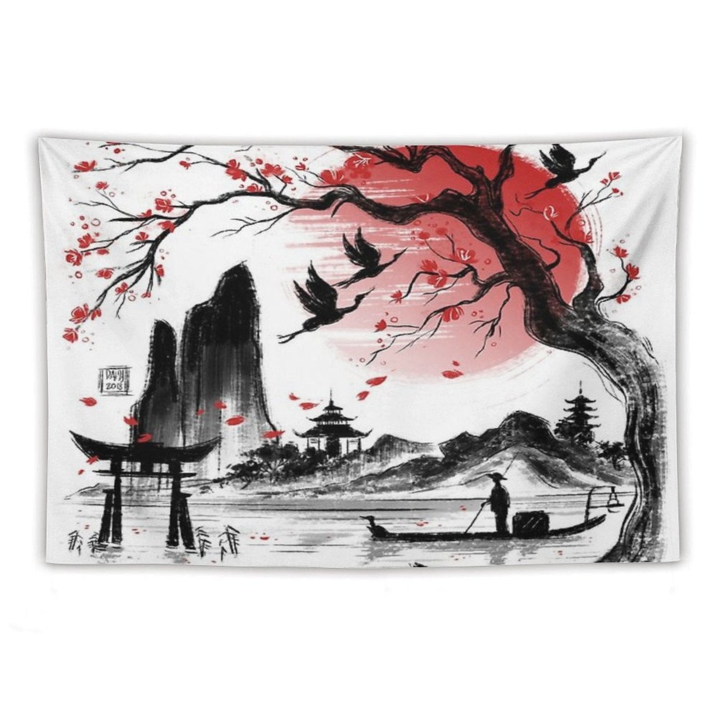Japan Dream Tapestry