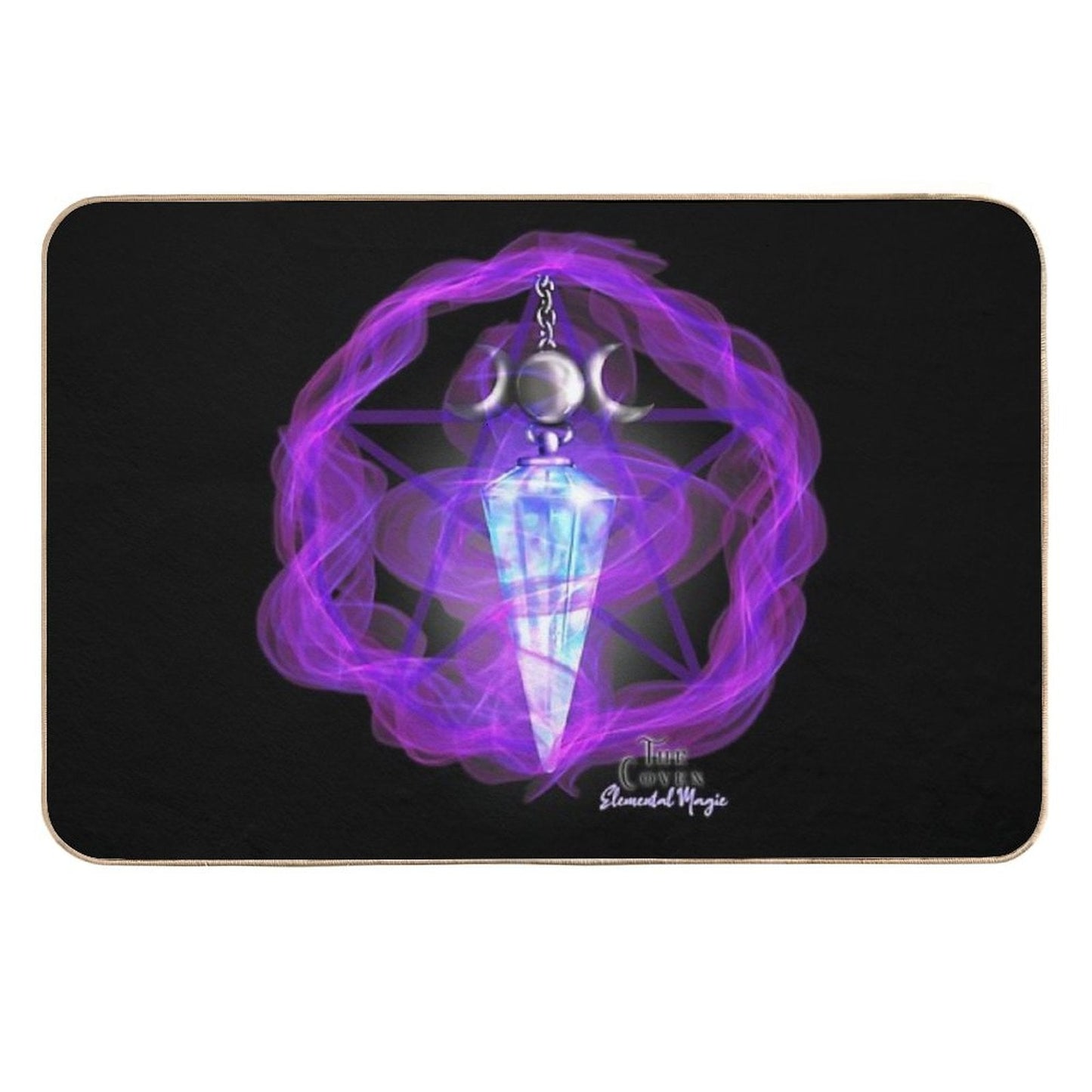 Elemental Magic  Eco-Friendly Bath Mat