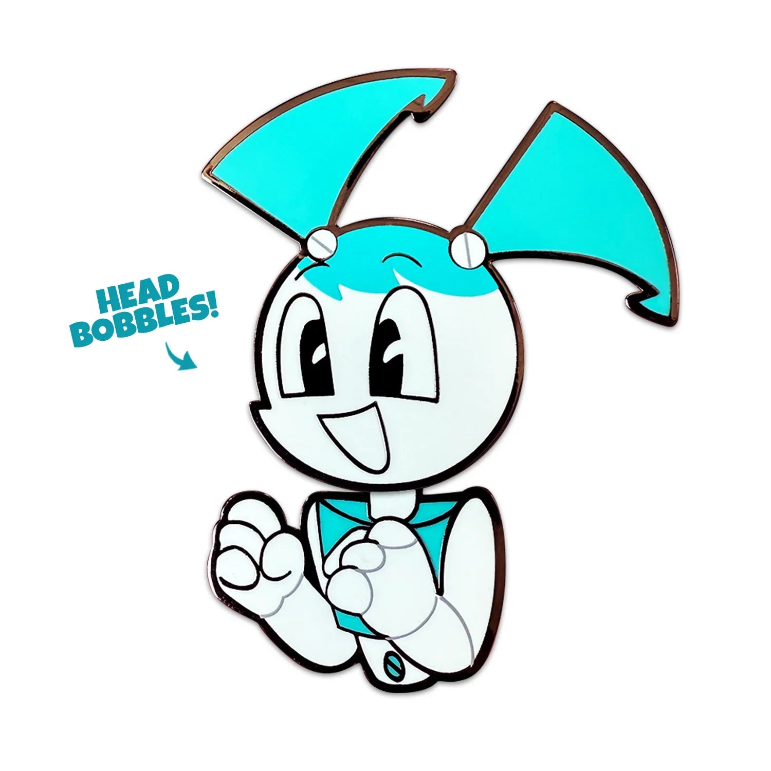 My Life as a Teenage Robot Enamel Pins