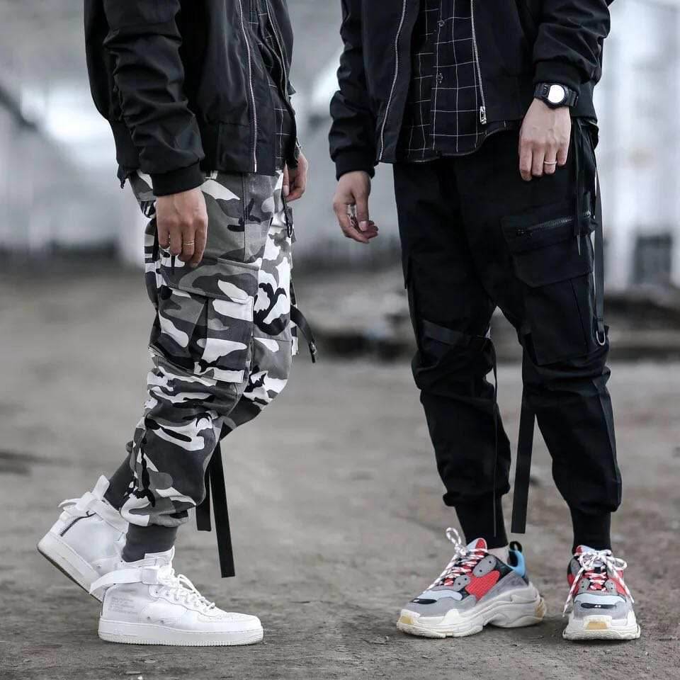 IBP1828 Noble Cargo Pants - Camo / S