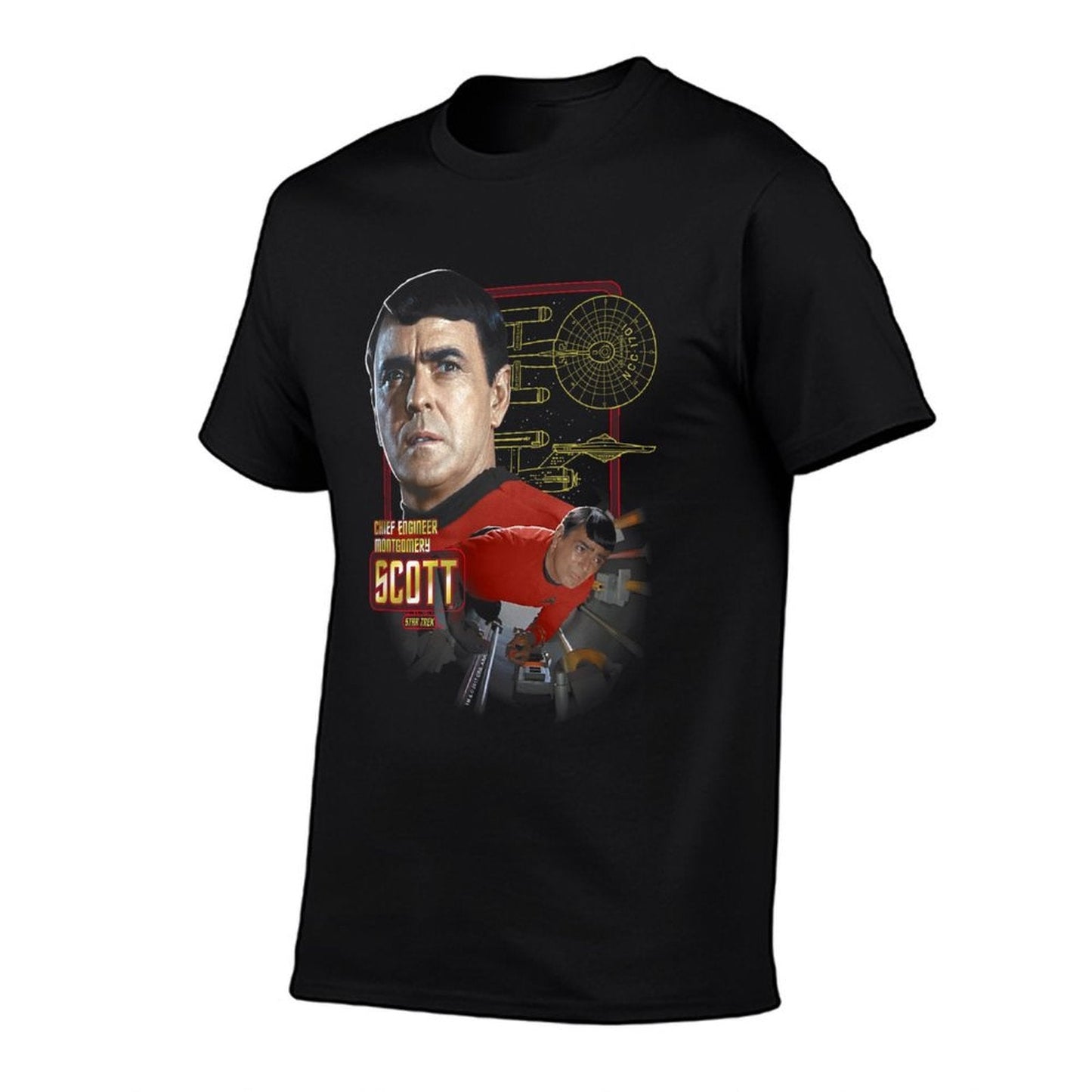 Star Trek Chief Engineer Scott Comfortable T-Shirt