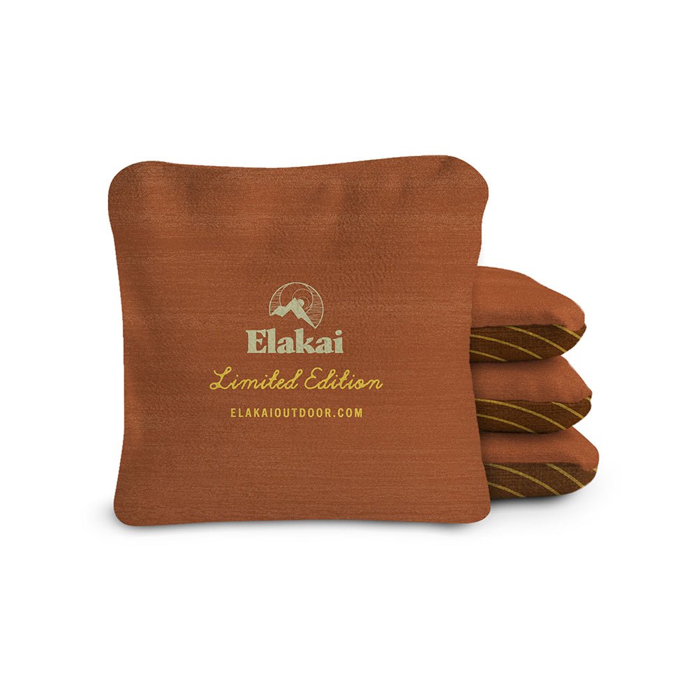 6-in Dual-Sided Cornhole Bags | Tree Rings Collection