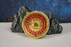 Dice Spinner — Multi-Functional Metal Wheel of Fortune DND Dice Spinner