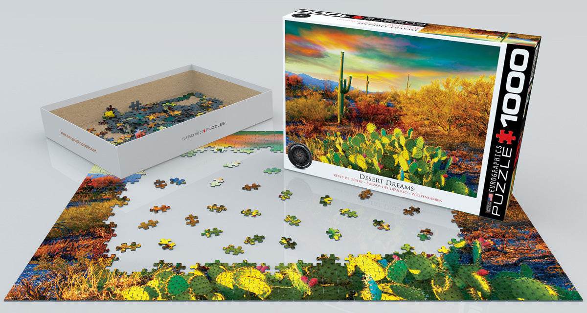 Puzzle: HDR Photography - Desert Dreams - 