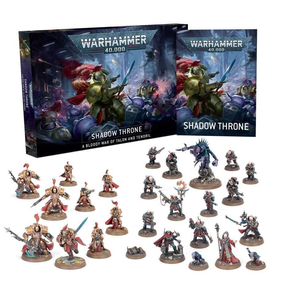 Warhammer 40K: Shadow Throne - 