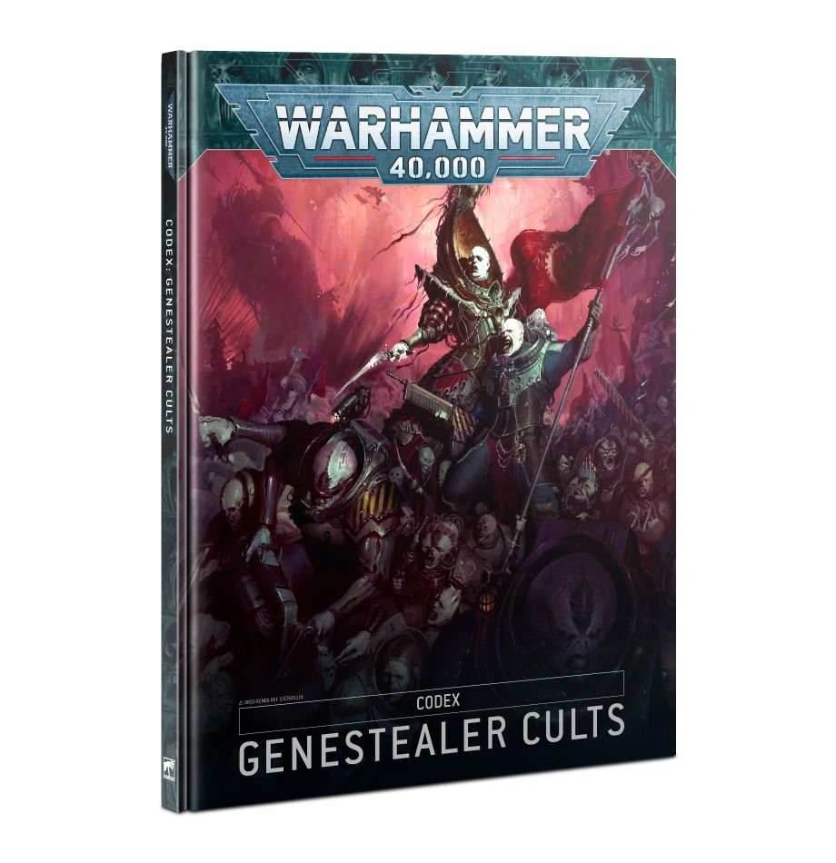 Warhammer 40K: Codex - Genestealer Cults 2022 - 