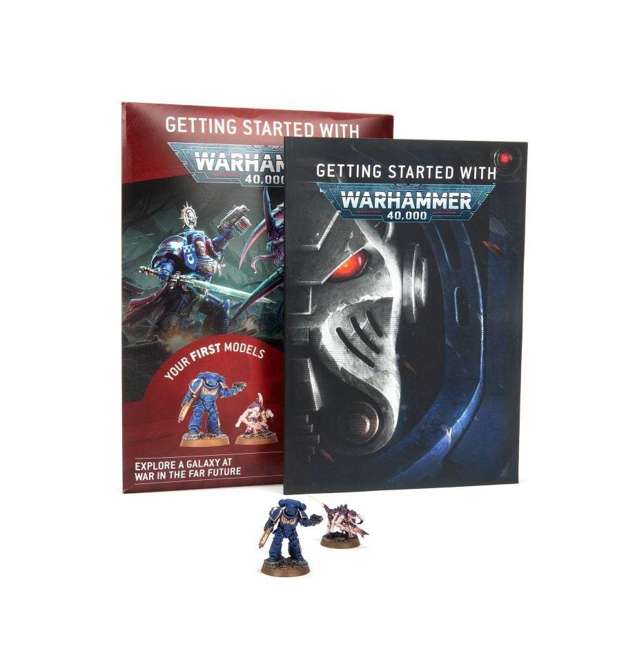 Getting Started with Warhammer 40k - 