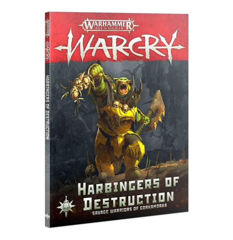 Warcry: Harbingers of Destruction - 