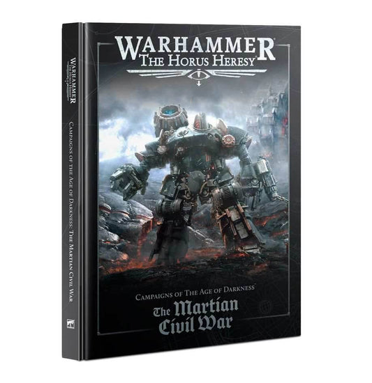 Warhammer 40K: The Horus Heresy – Campaigns of The Age of Darkness: The Martian Civil War - 