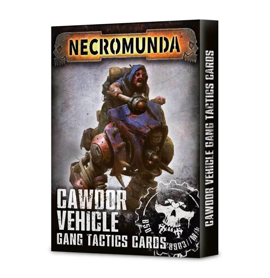 Necromunda: Cawdor Vehicle Gang - Tactics Cards - 