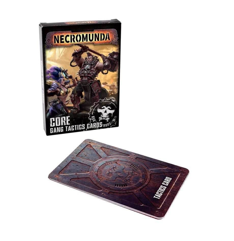Necromunda: Core Gang Tactics Cards - 
