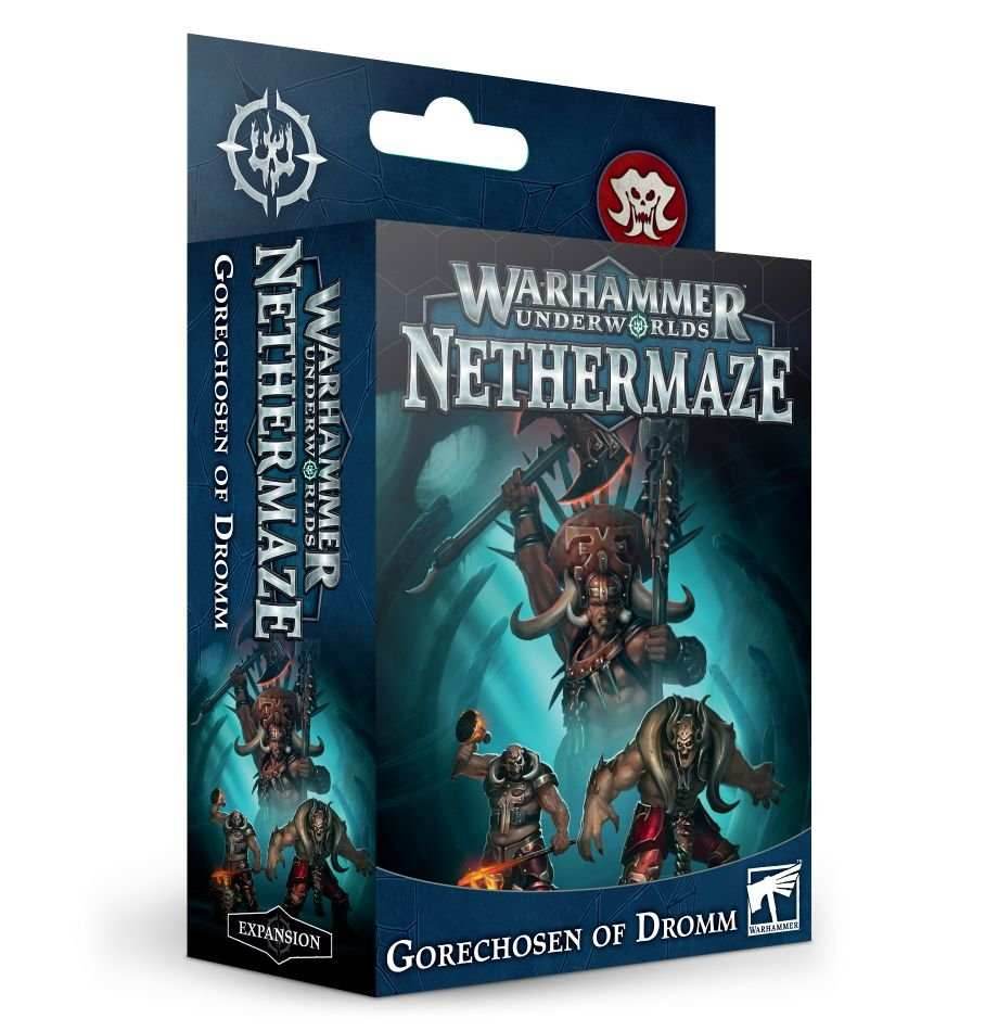 Warhammer Underworlds: Nethermaze - Gorechosen of Dromm - 