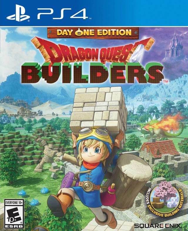 Dragon Quest Builders Day One Edition (Playstation 4) - Game Manual Only