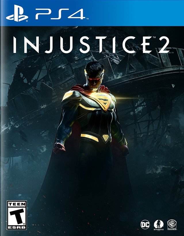 Injustice Game & Movie Bundle (Playstation 4) - Bundle Only