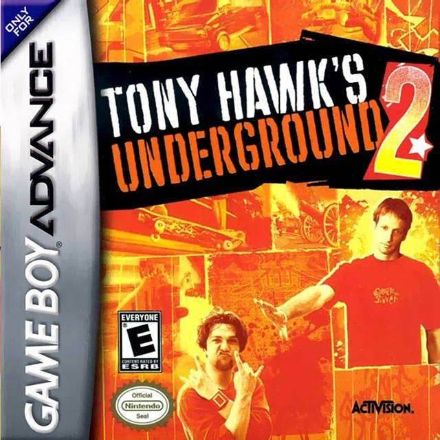 Tony Hawk Underground 2 (Gameboy Advance) - Game Only