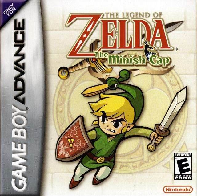 The Legend of Zelda: The Minish Cap (Gameboy Advance) - Game Manual Only