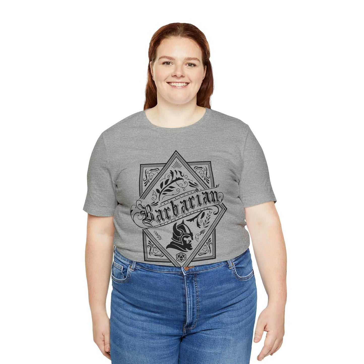 Barbarian Class Shirt - Army / S