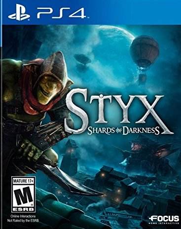 Styx: Shards of Darkness (Playstation 4) - Game Only