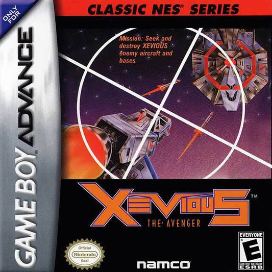 Classic NES Series: Xevious (Gameboy Advance) - Game Manual Only