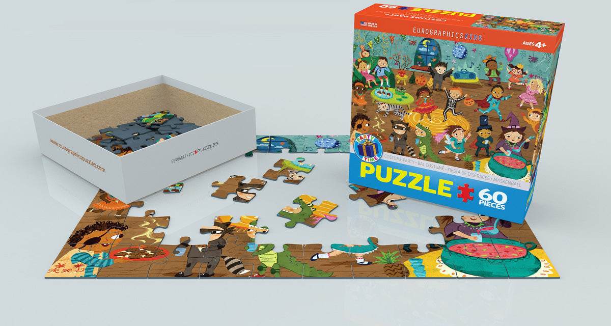 Puzzle: Party Time! - Costume Party - 