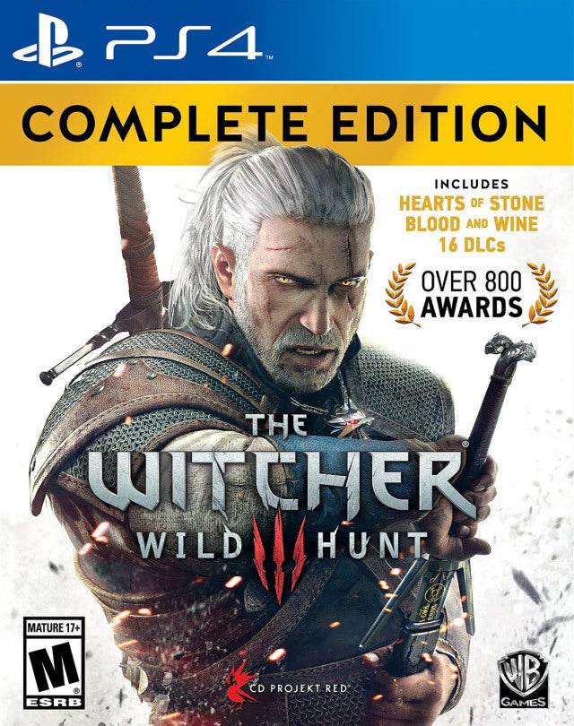 The Witcher 3: Wild Hunt Complete Edition (Playstation 4) - Brand New