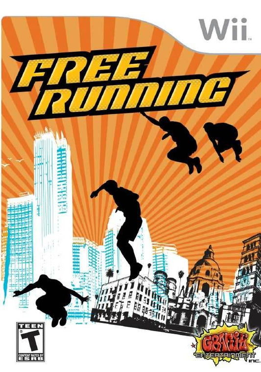 Free Running (Wii) - Game Manual Only