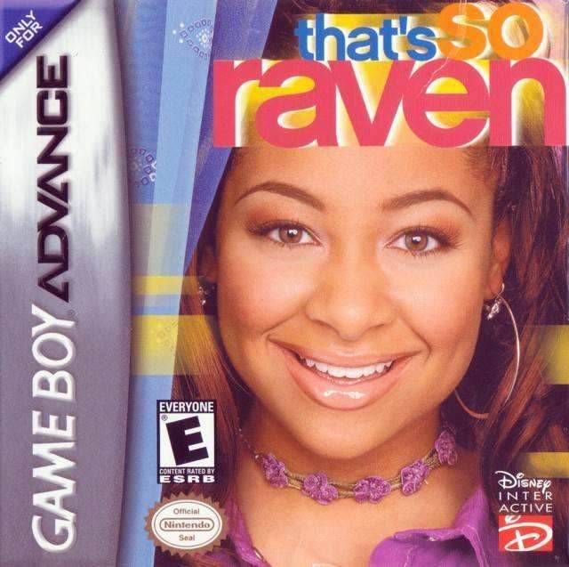 That's So Raven (Gameboy Advance) - Game Manual Only
