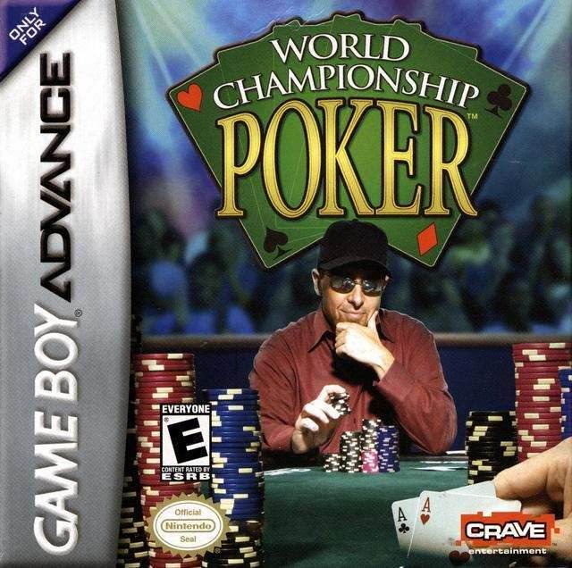World Championship Poker (Gameboy Advance) - Game Manual Only