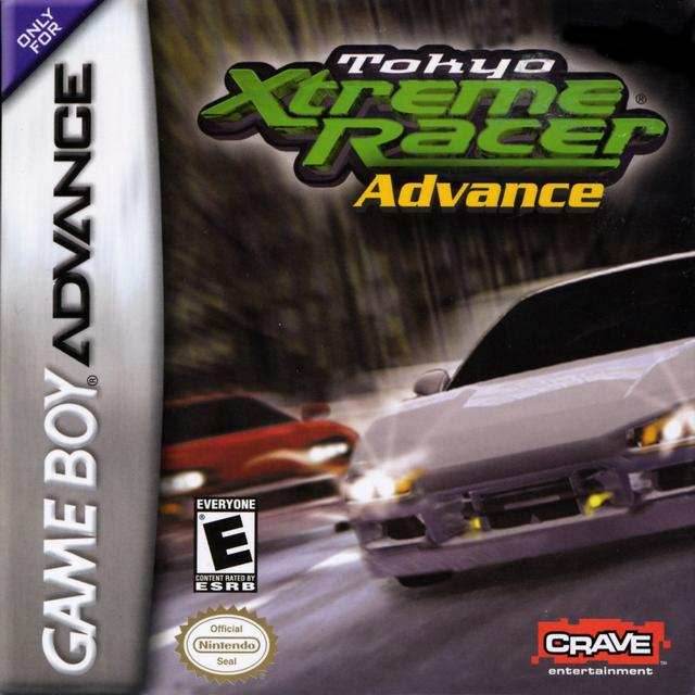 Tokyo Xtreme Racer Advance (Gameboy Advance) - Game Manual Only
