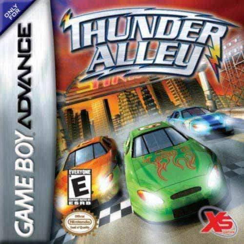 Thunder Alley (Gameboy Advance) - Game Manual Only