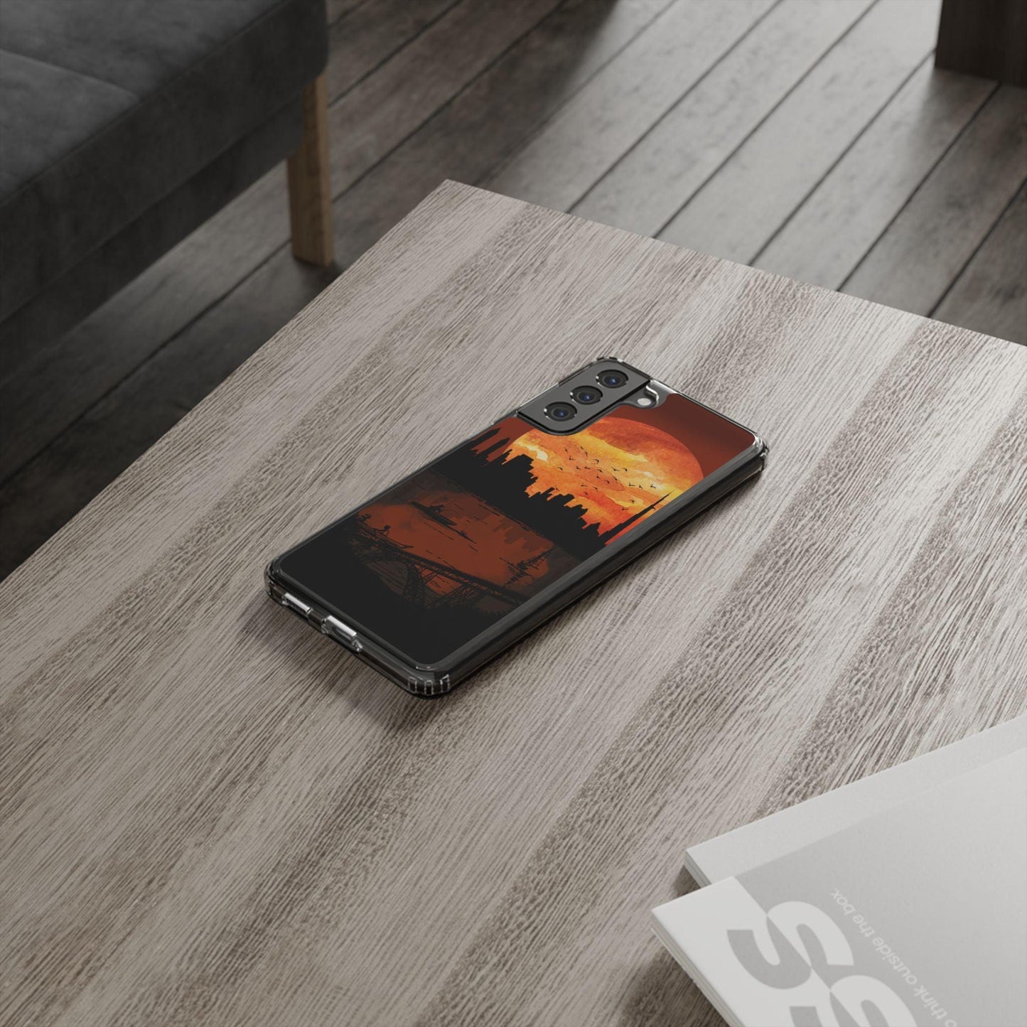 Fading Fire: The Mystery of the Dark Sunset Clear Cases