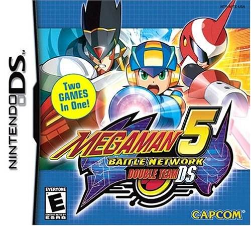 Mega Man Battle Network 5: Double Team DS (Nintendo DS) - Game Manual Only