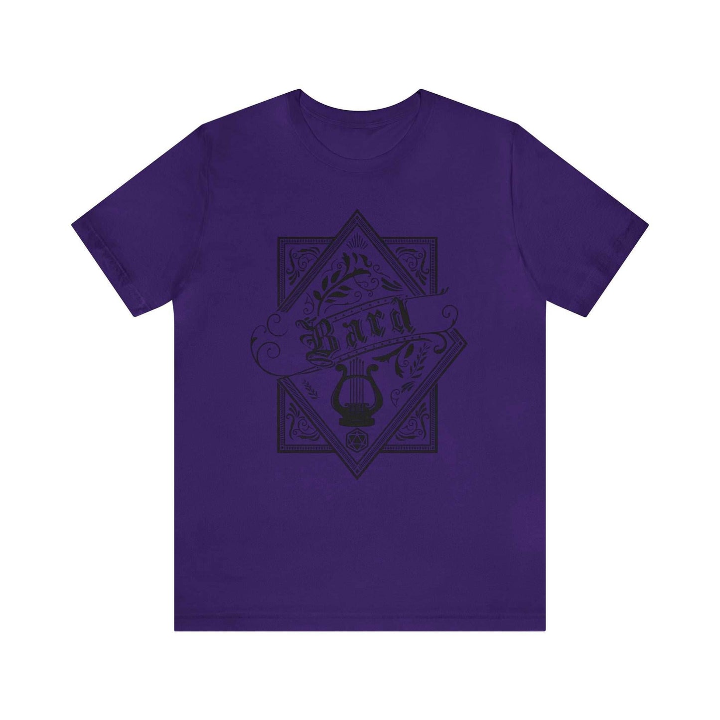 Bard Class Shirt - Team Purple / S