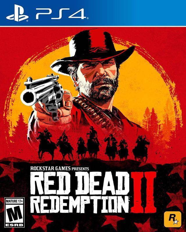 Red Dead Redemption II (Playstation 4) - Game Manual Only