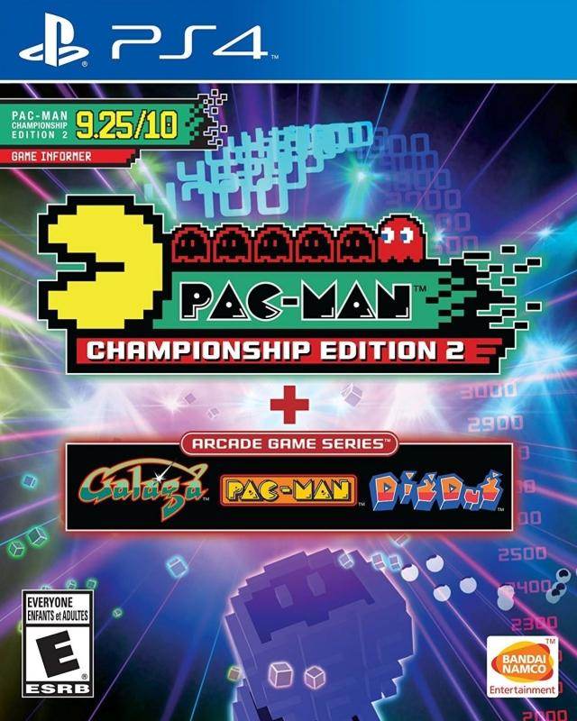 Pac-Man Championship Edition 2 and Arcade Game Series (Playstation 4) - Game Manual Only